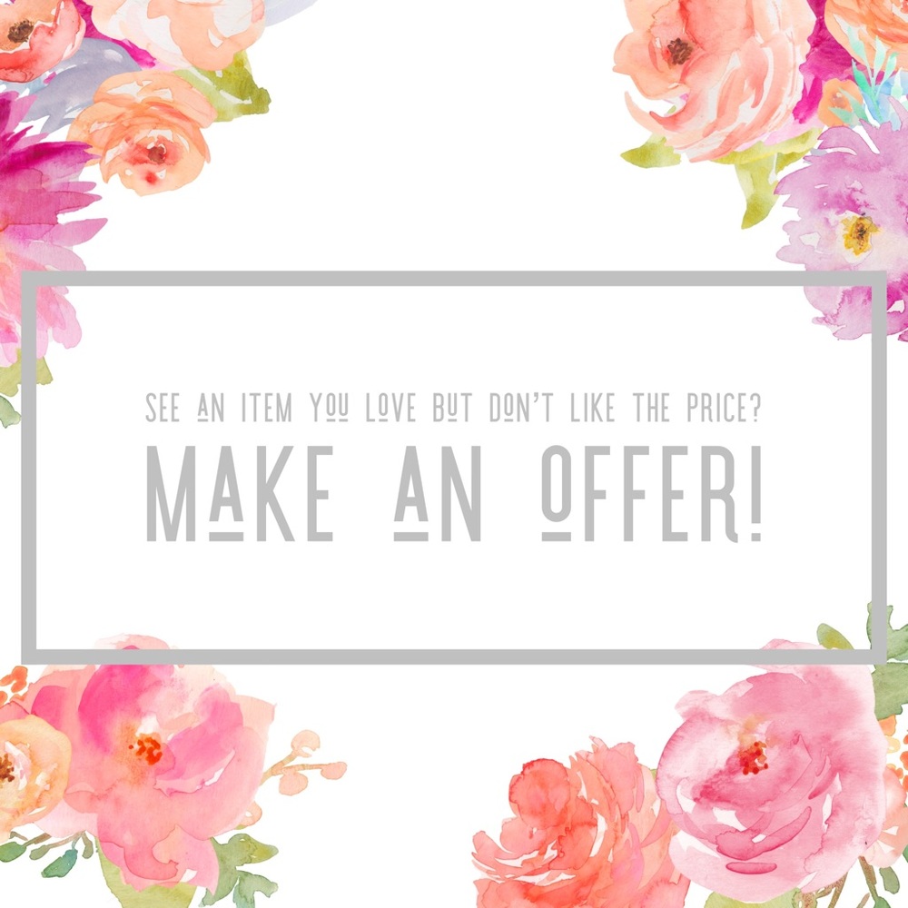 ✨Make an Offer!✨ - Accepting all reasonable offers